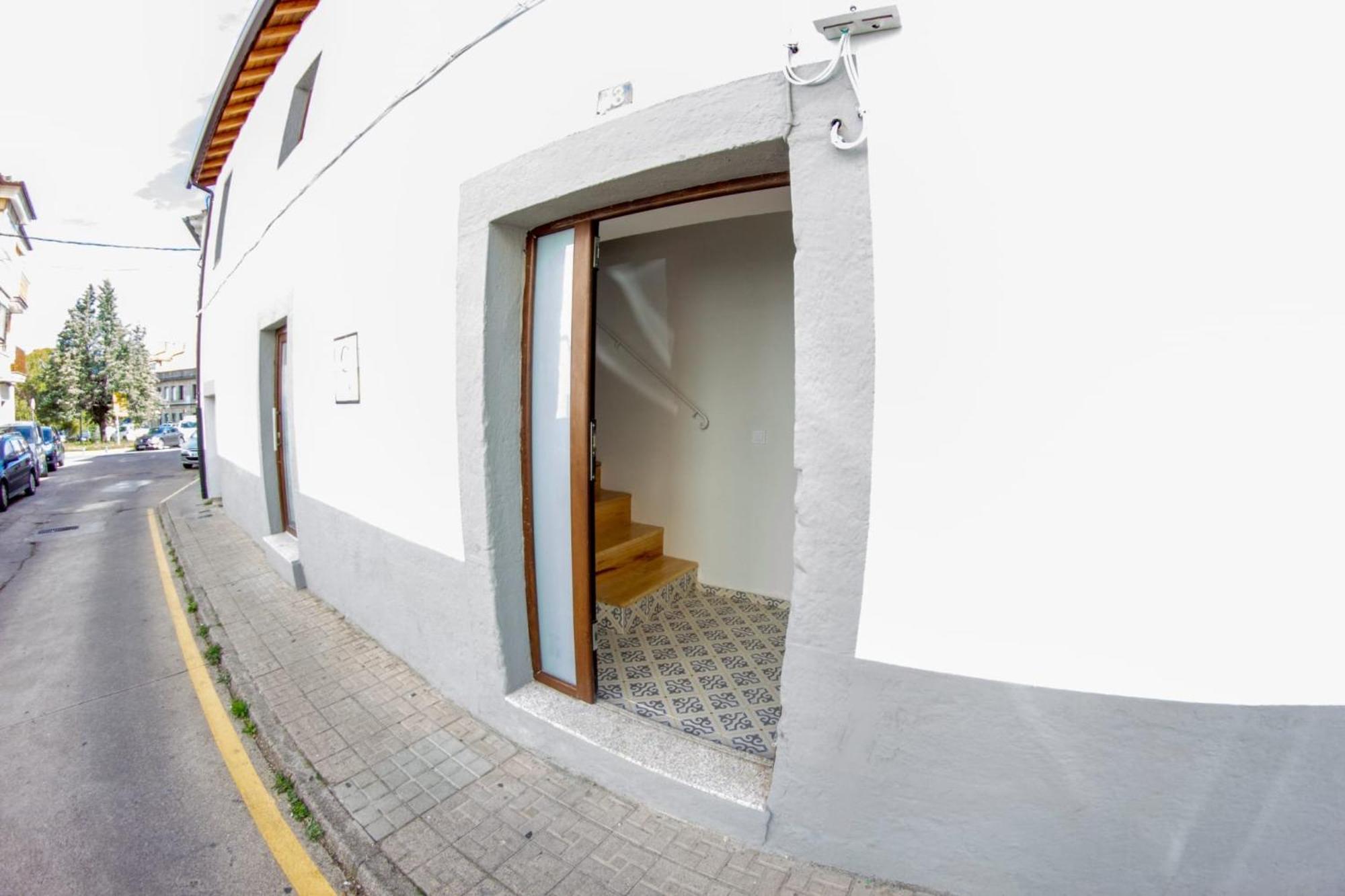 فيلا Casa Tia Regina Hervás المظهر الخارجي الصورة