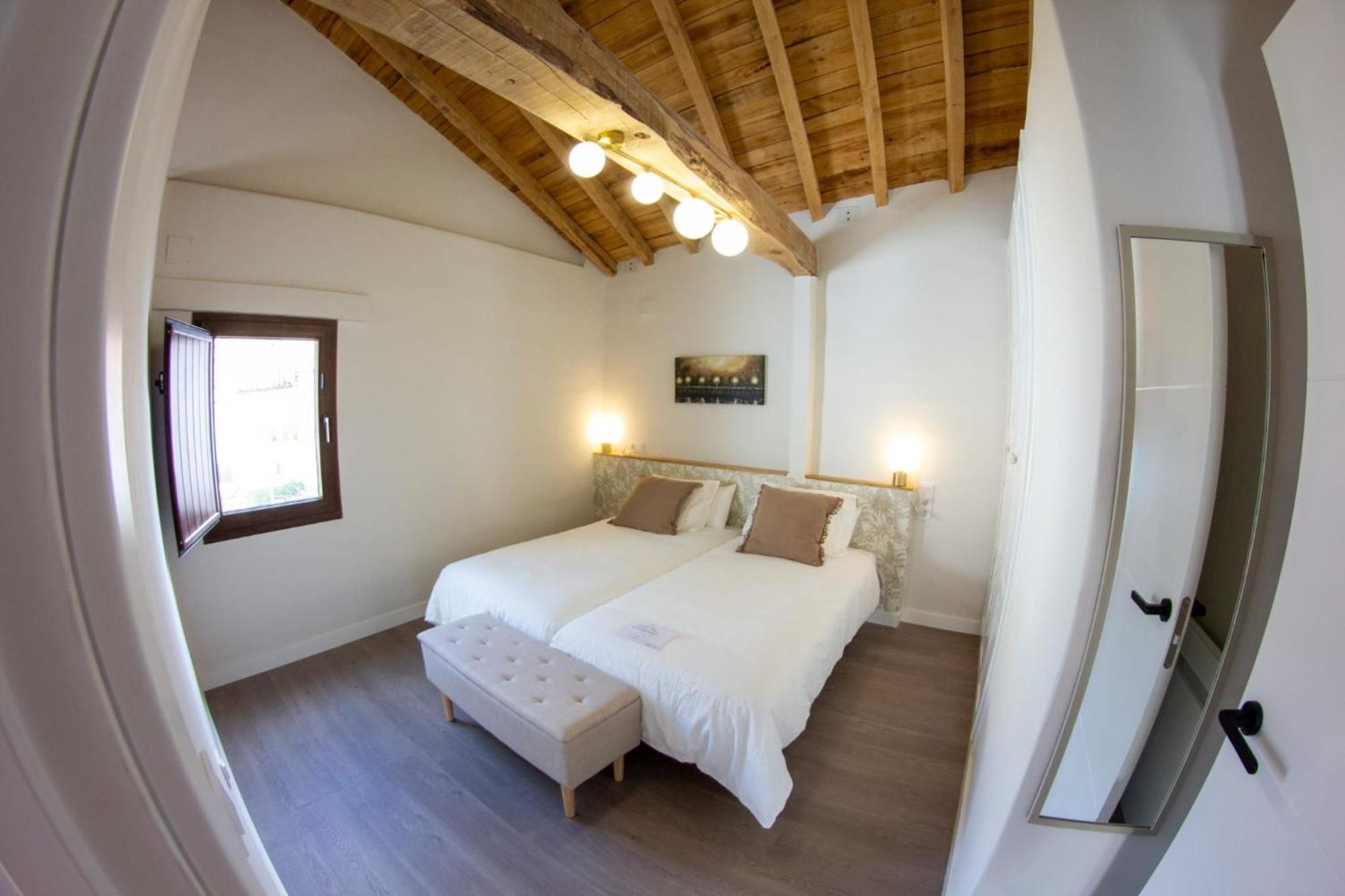 فيلا Casa Tia Regina Hervás المظهر الخارجي الصورة